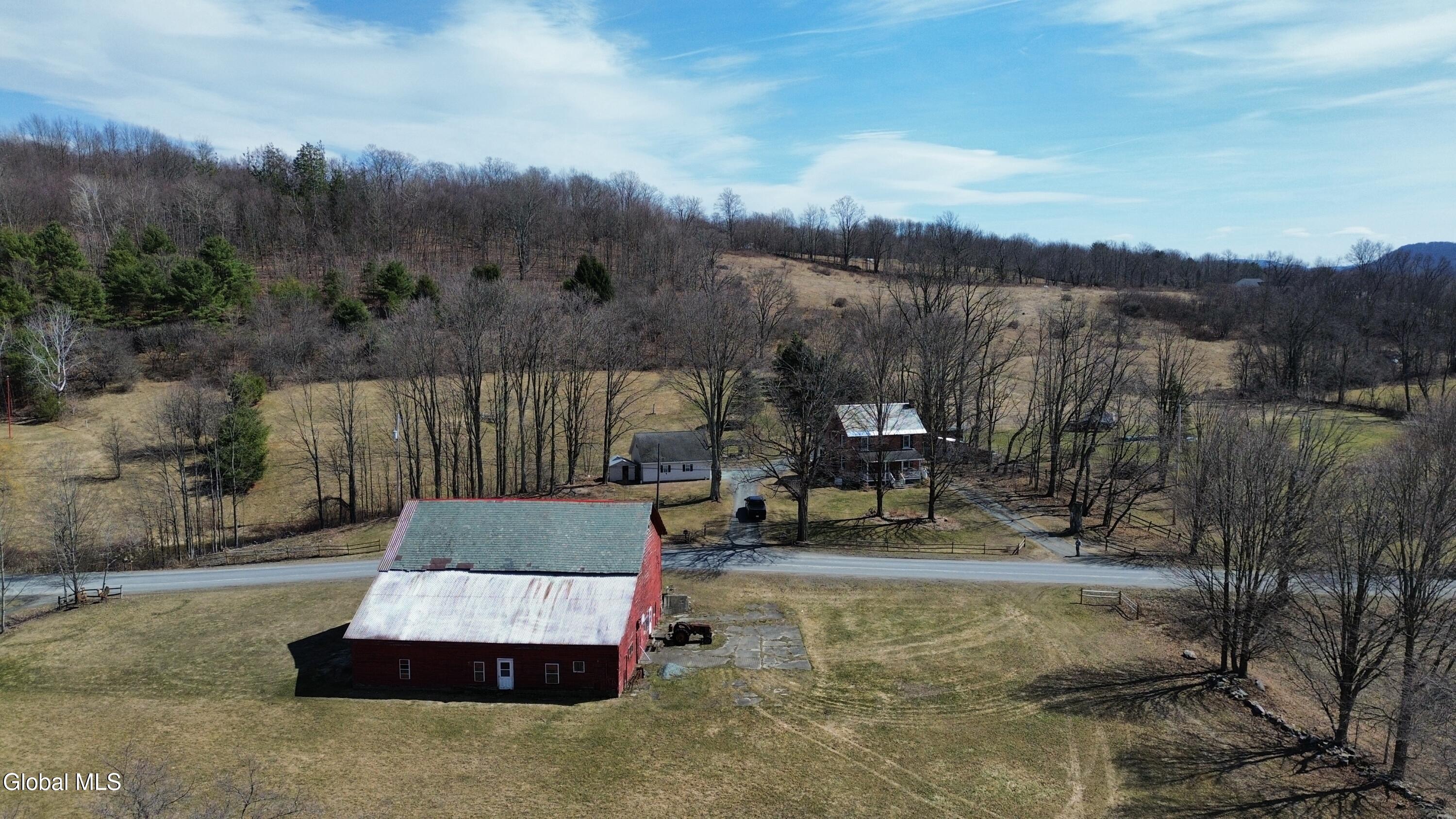 88 Aiken Road Middle Granville, NY 12849 - Photo 12 of 64 Aerial