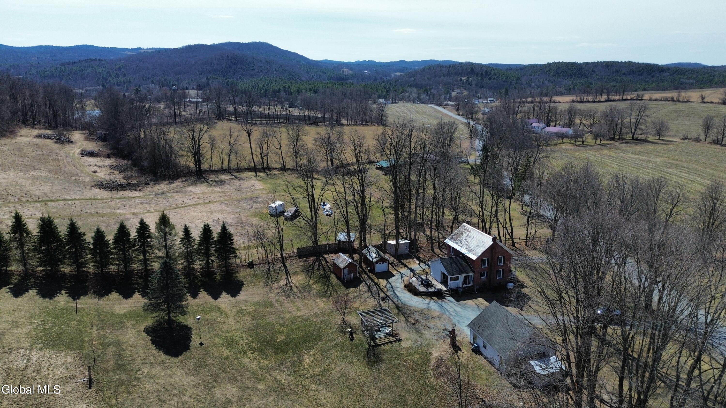 88 Aiken Road Middle Granville, NY 12849 - Photo 13 of 64 Aerial 2