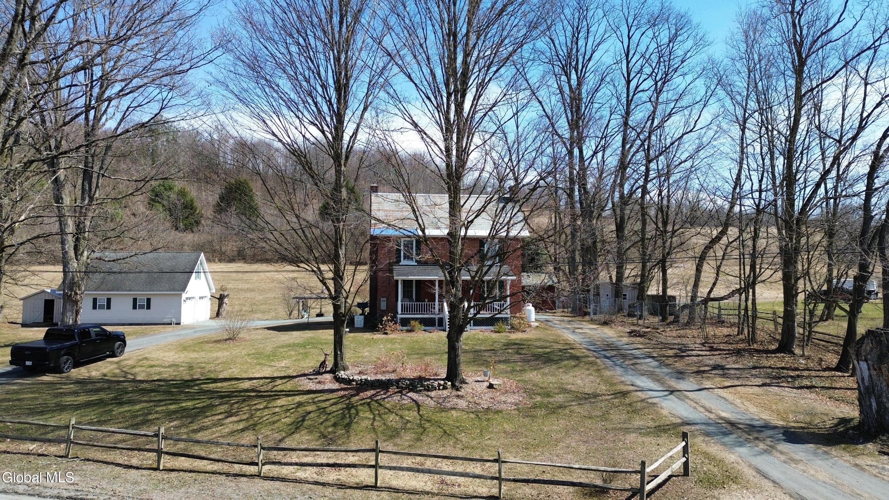 88 Aiken Road Middle Granville, NY 12849 - Photo 2 of 64 Aerial front 3