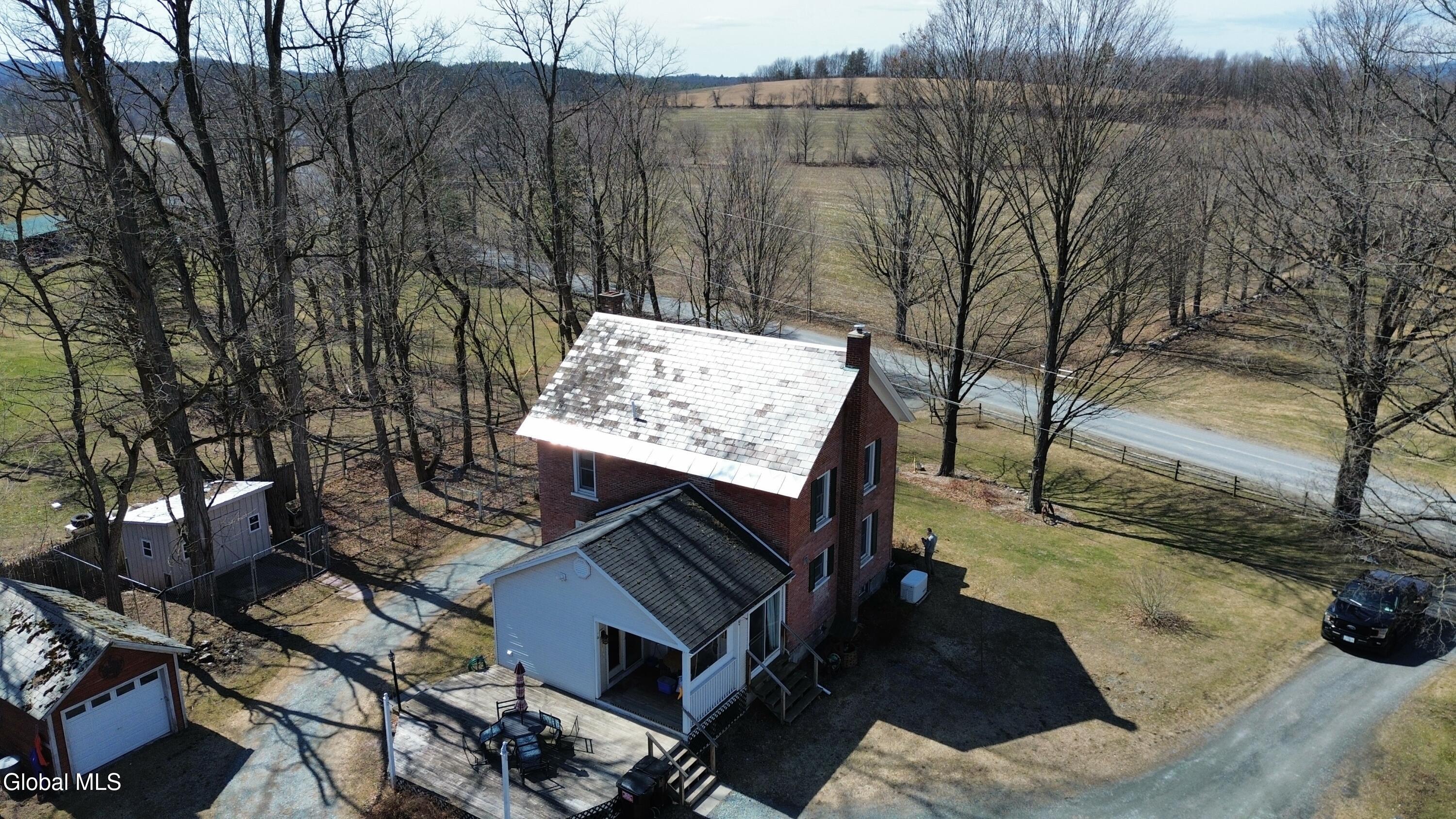 88 Aiken Road Middle Granville, NY 12849 - Photo 7 of 64 Back Aerial