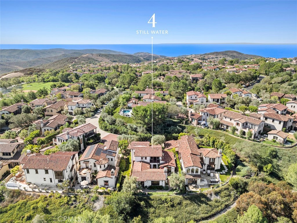 4 Still Water Newport Coast, CA 92657 - Photo 2 of 43 an aerial view of a city