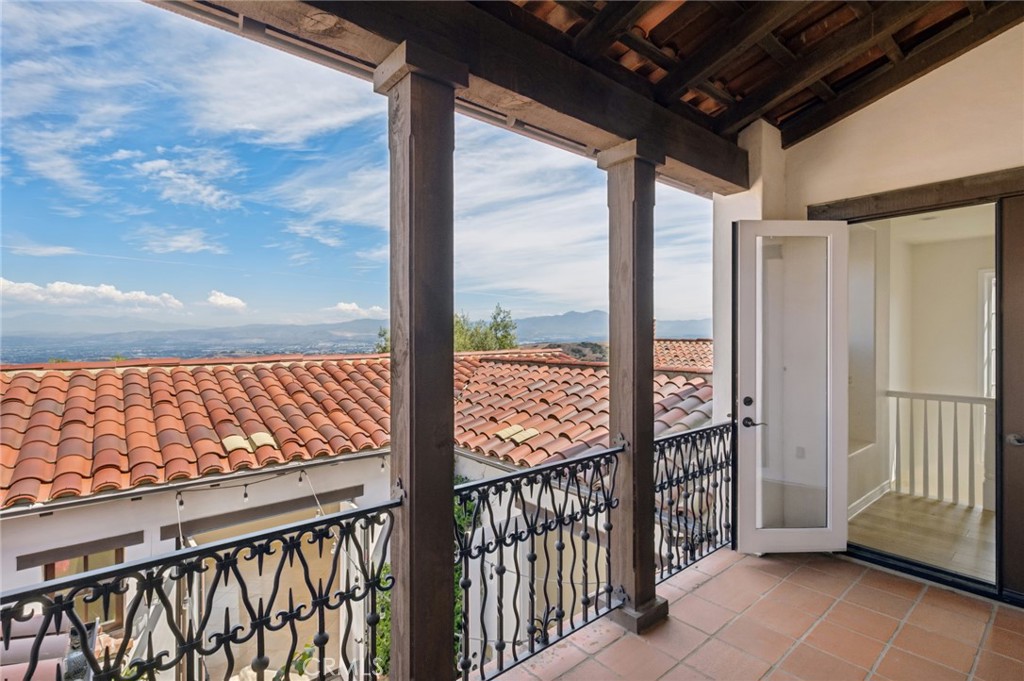 4 Still Water Newport Coast, CA 92657 - Photo 29 of 43 a view of city from the balcony