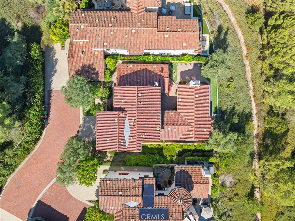 4 Still Water Newport Coast, CA 92657 - Photo 39 of 43 an aerial view of a house with an outdoor space