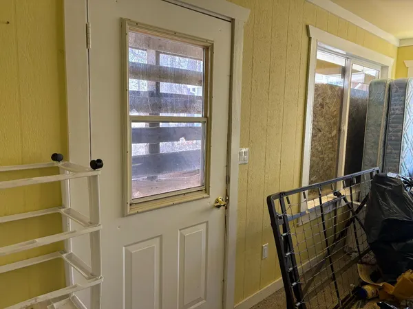 a view of a small space
