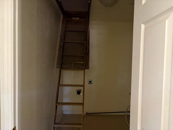 a view of a wooden floor