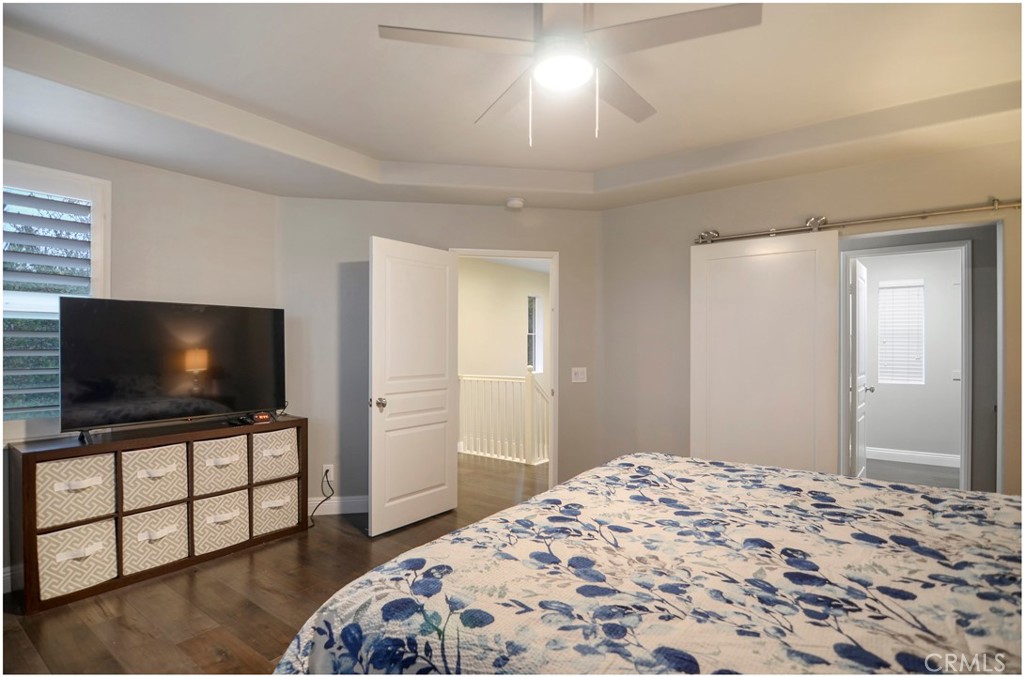 2 Hinterland Way Ladera Ranch, CA 92694 - Photo 17 of 29 a bedroom with a bed and a flat screen tv