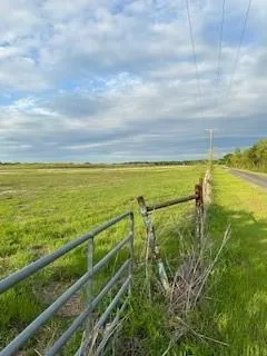 a view of an ocean and beach