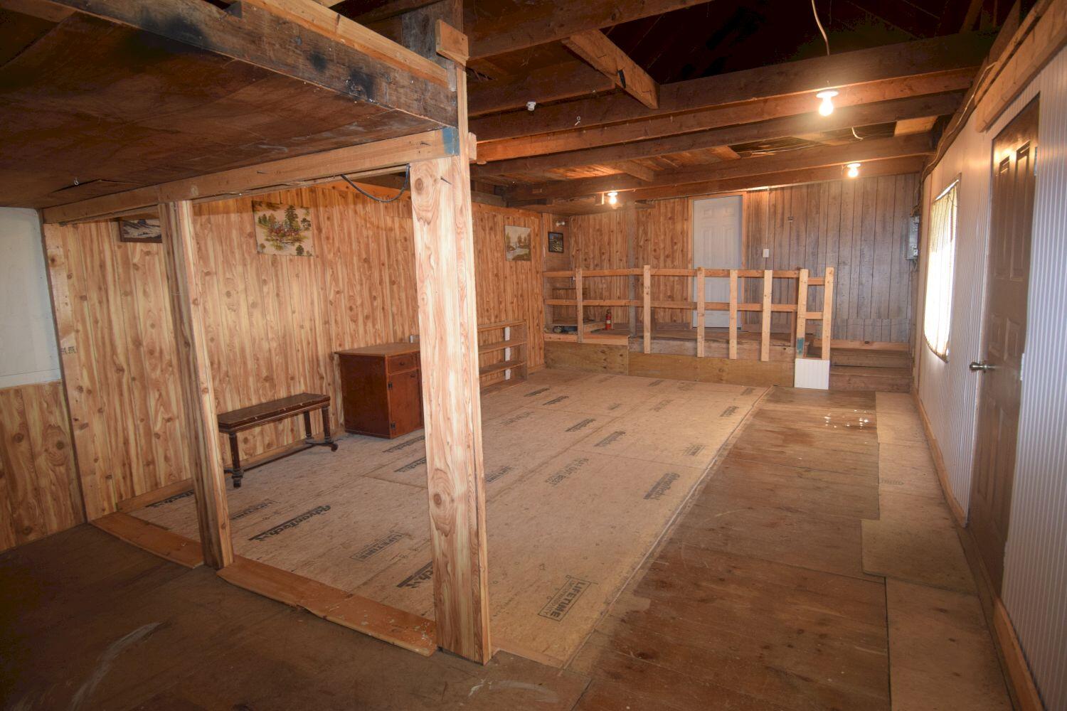 28 Nichols Hill Road Bingham, ME 04920 - Photo 48 of 78 Conection to barn 2