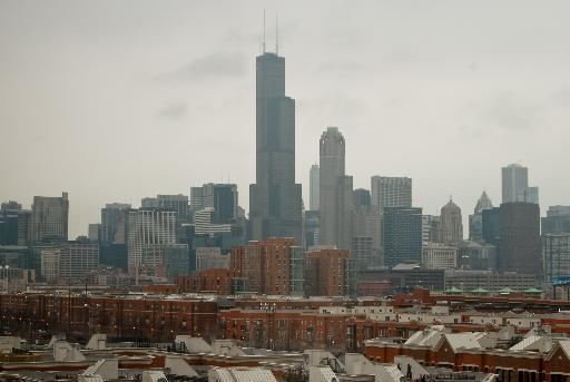 732 West 15th Street Chicago, IL 60607 - Photo 12 of 12 a view of a city with tall buildings in the background