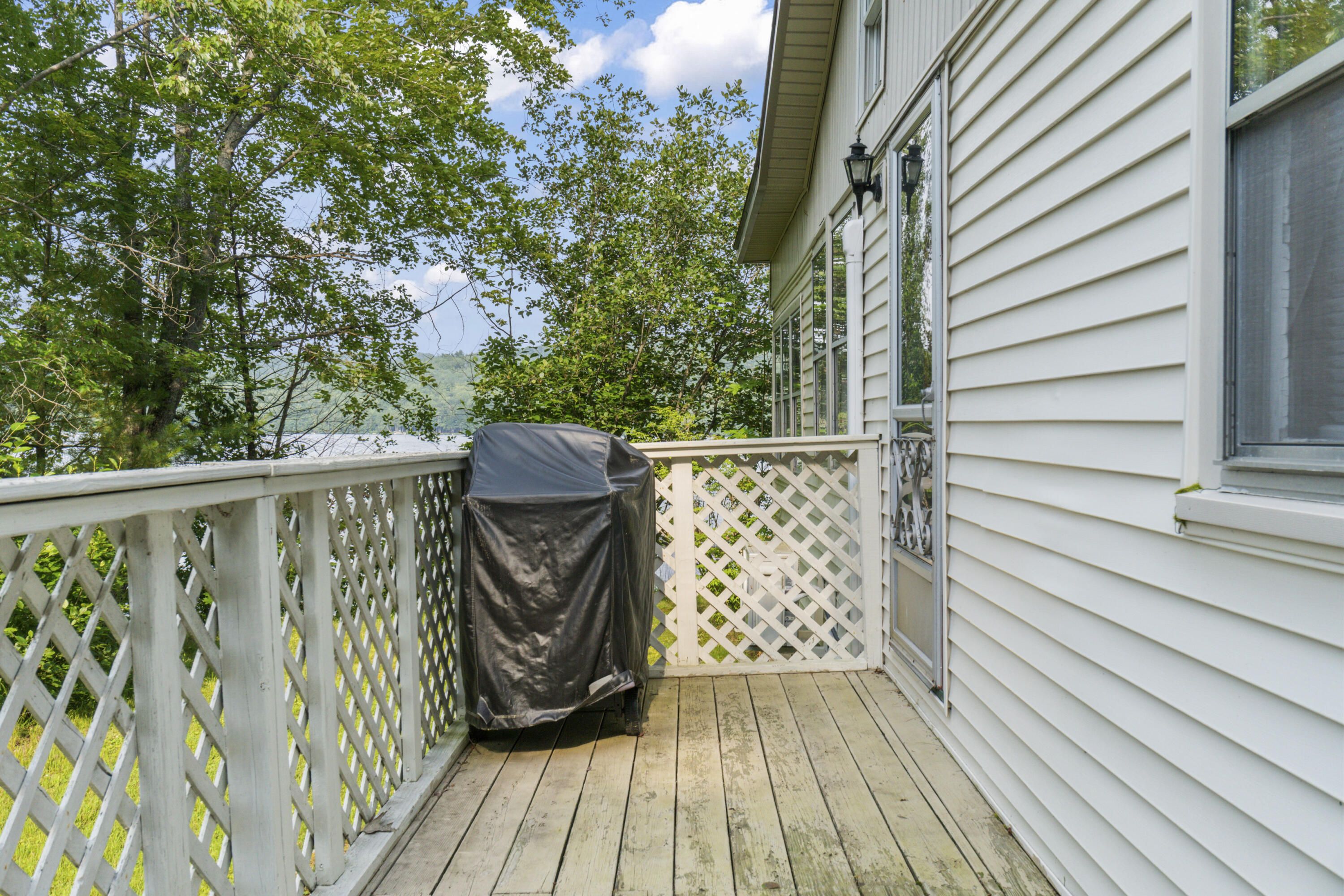 6 Plummer Drive Raymond, ME 04071 - Photo 24 of 47 Rear Deck
