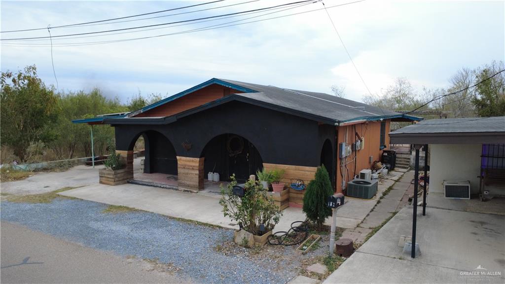 104 East Water Street Rio Grande City, TX 78582 - Photo 2 of 5 a house view with a outdoor space