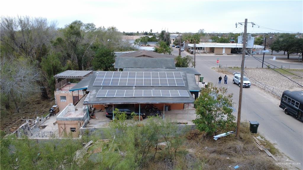 104 East Water Street Rio Grande City, TX 78582 - Photo 3 of 5 a view of a backyard