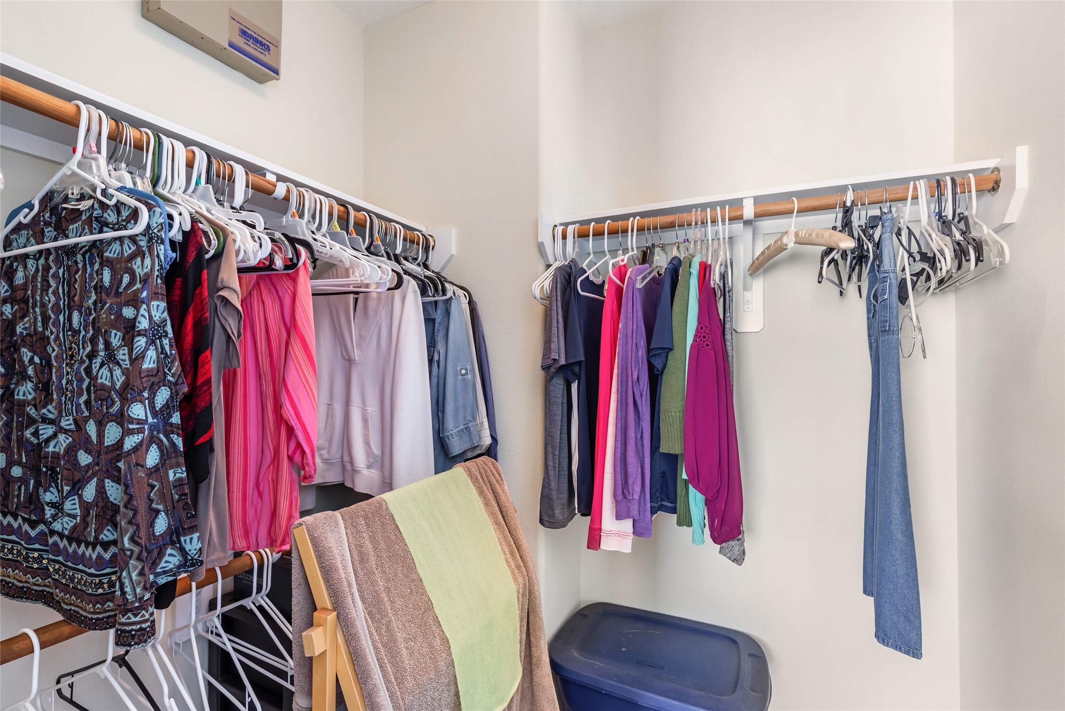 12122 Landsdown Ridge Way Humble, TX 77346 - Photo 28 of 34 a view of a walk in closet