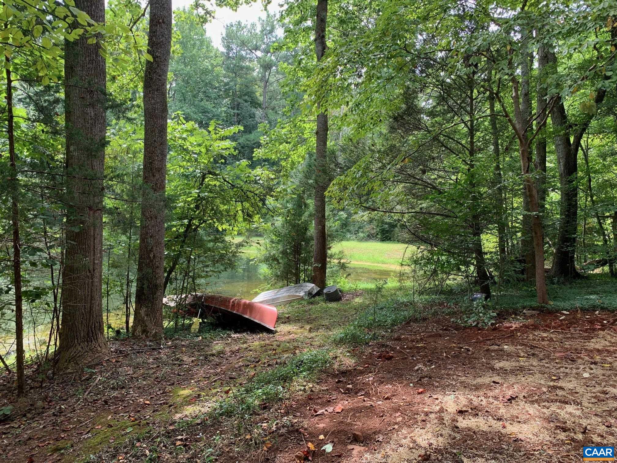 3981 South Blue Ridge Turnpike Rochelle, VA 22738 - Photo 2 of 15 a backyard of a house with lots of green space