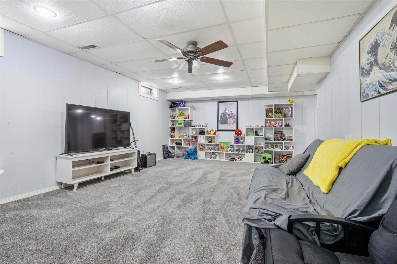 501 Augustine Way Normal, IL 61761 - Photo 31 of 43 a living room with furniture and a flat screen tv