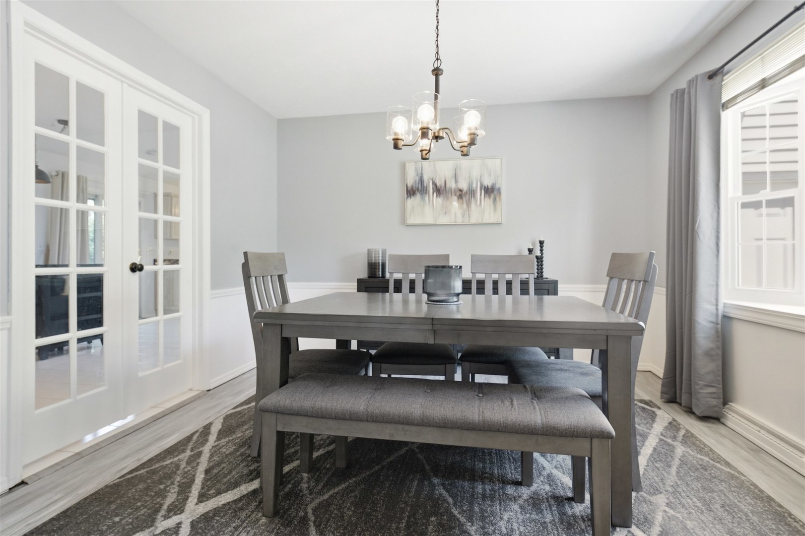 501 Augustine Way Normal, IL 61761 - Photo 6 of 43 a view of a dining room with furniture window and outside view