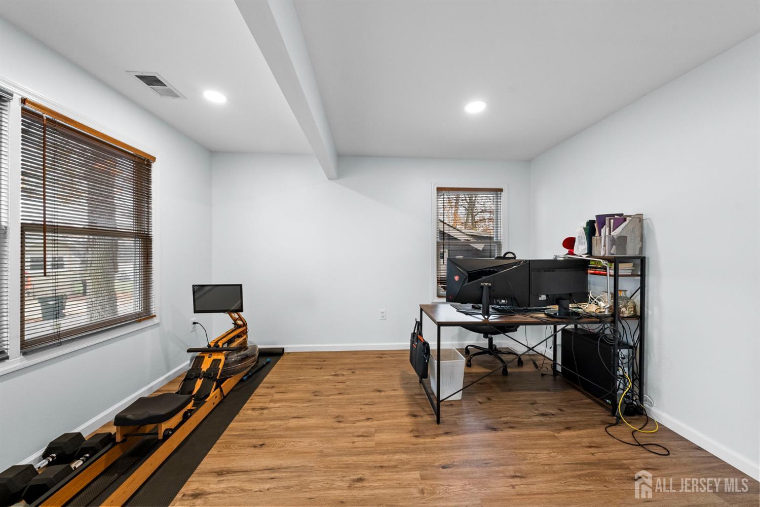 243 Alpine Way Old Bridge, NJ 08879 - Photo 21 of 45 a view of a workspace with furniture and a window