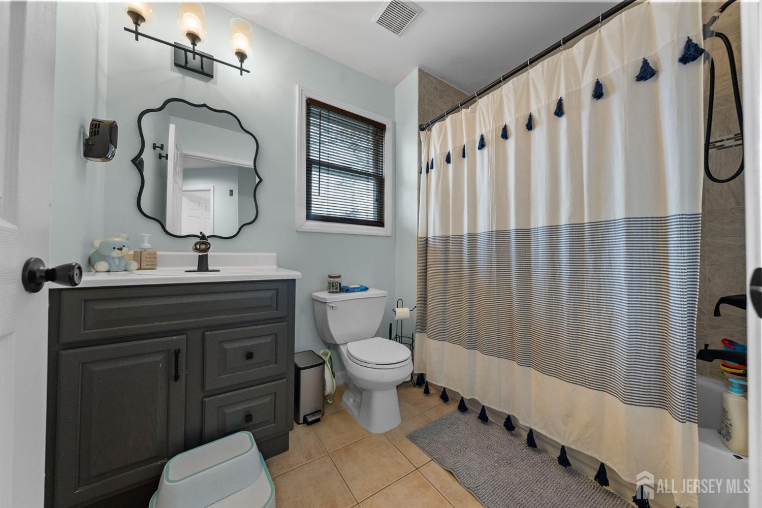 243 Alpine Way Old Bridge, NJ 08879 - Photo 30 of 45 a bathroom with a toilet a sink and a mirror