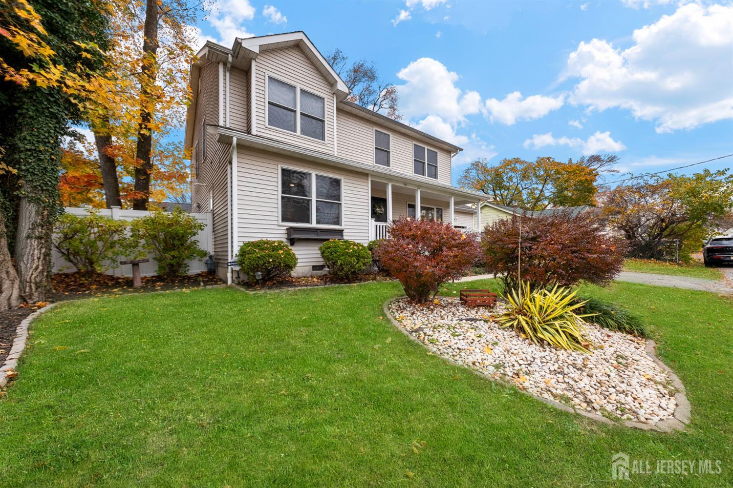 243 Alpine Way Old Bridge, NJ 08879 - Photo 4 of 45 a view of a house with backyard and garden