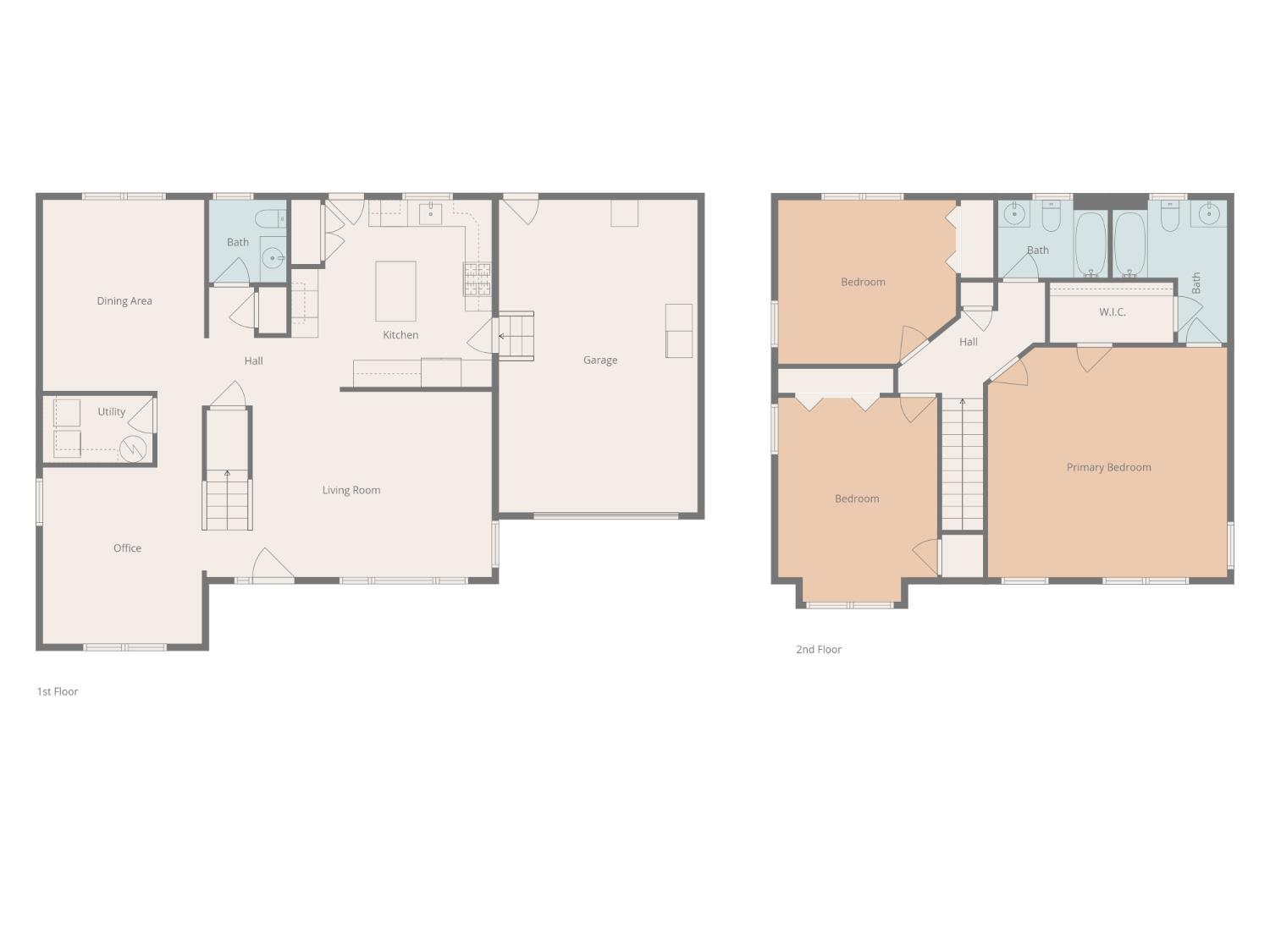 243 Alpine Way Old Bridge, NJ 08879 - Photo 44 of 45 a picture of a kitchen with a refrigerator