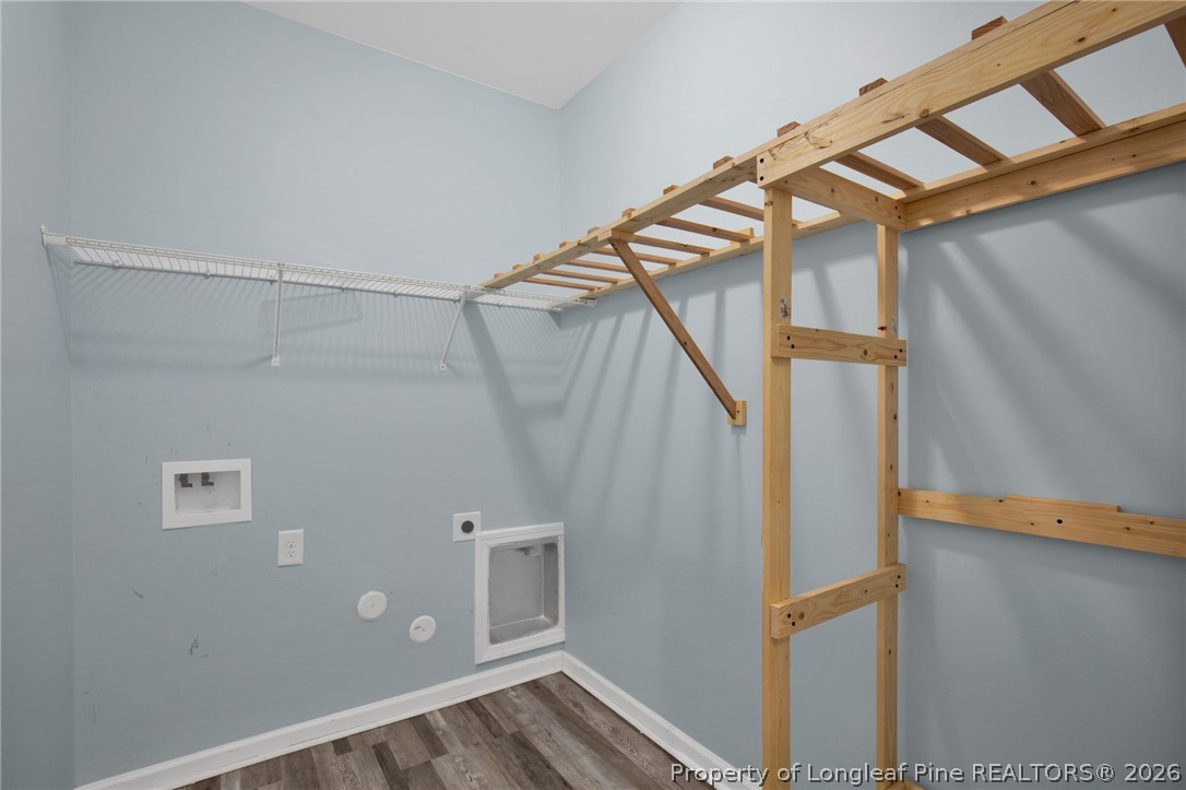 16 Shelby Street Spring Lake, NC 28390 - Photo 16 of 48 Laundry Downstairs