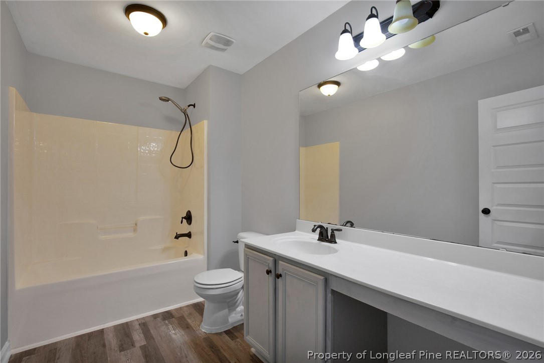 16 Shelby Street Spring Lake, NC 28390 - Photo 28 of 48 Guest Bath Upstairs