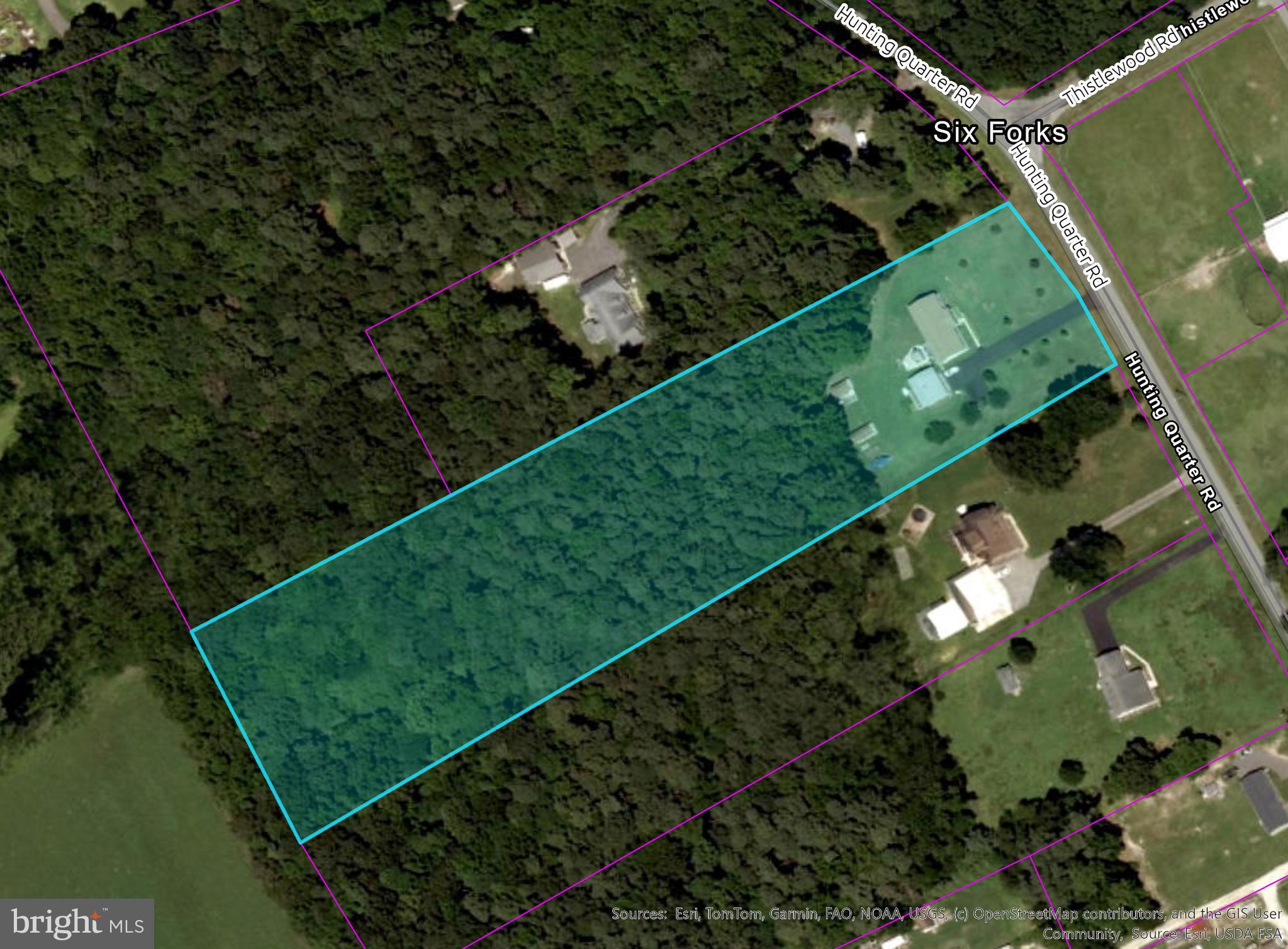 2407 Hunting Quarter Road Houston, DE 19954 - Photo 39 of 42 County map