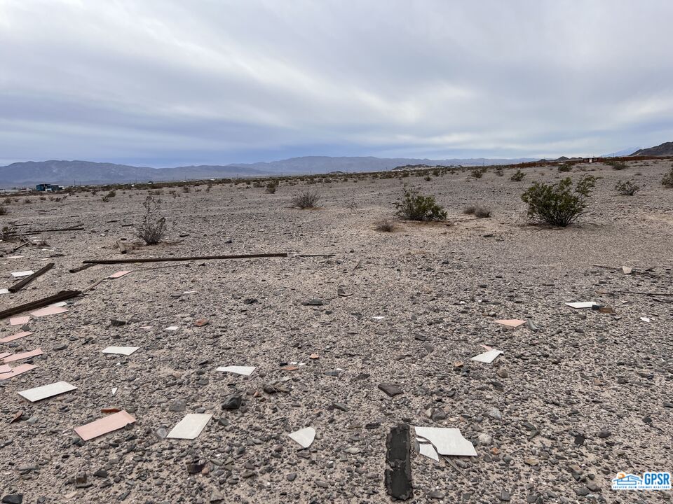 0 Shelton Road Twentynine Palms, CA 92277 - Photo 2 of 7 a view of beach and mountain in back