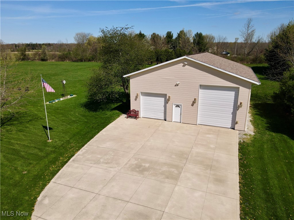 10323 Smith Road Litchfield, OH 44253 - Photo 42 of 50 View of detached garage