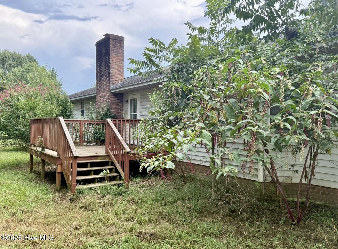 1951 Stagecoach Road Northeast Thomson, GA 30824 - Photo 11 of 13 Back Deck