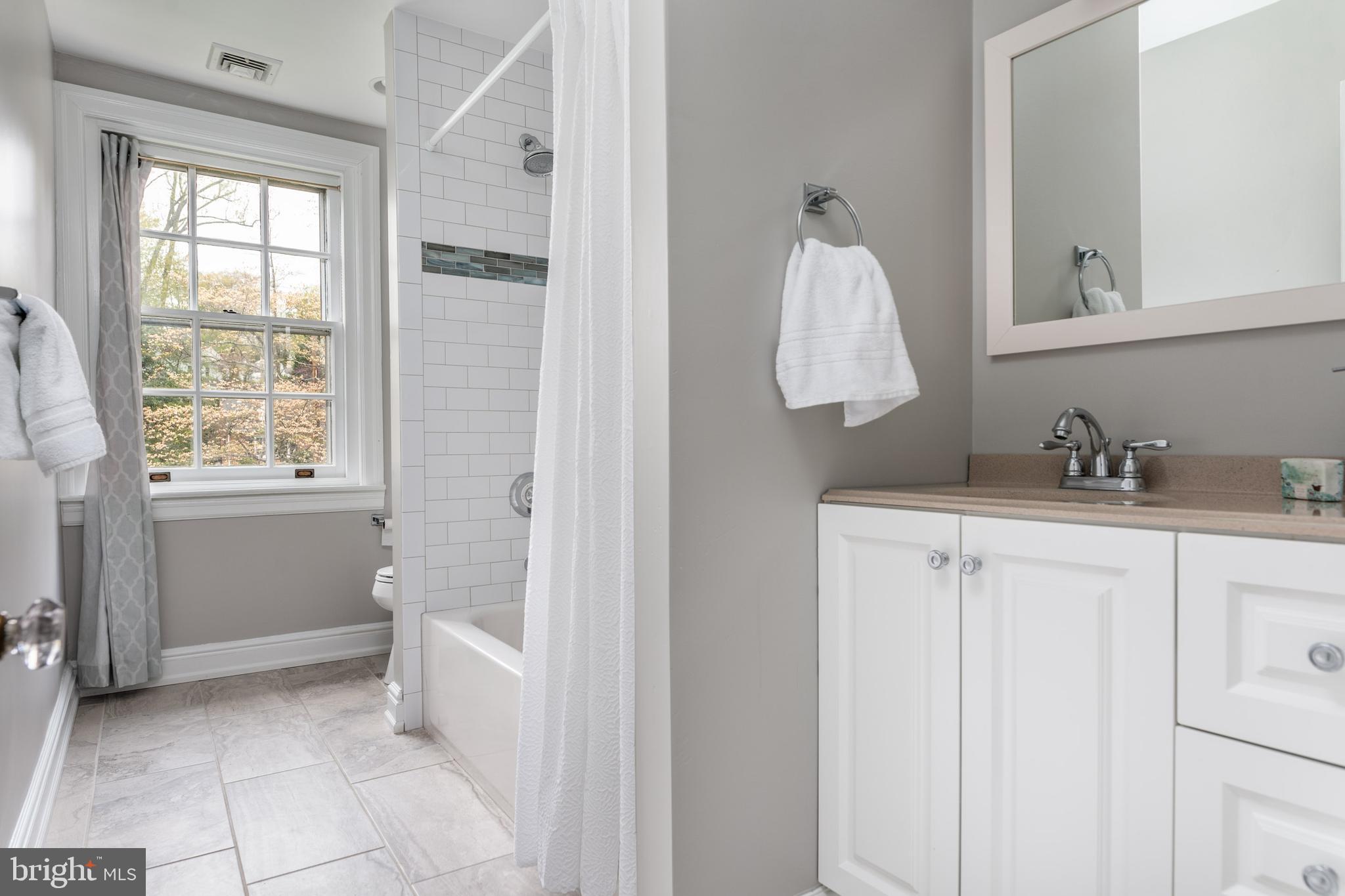 12 Forest Road Wayne, PA 19087 - Photo 29 of 38 Hall Bathroom.