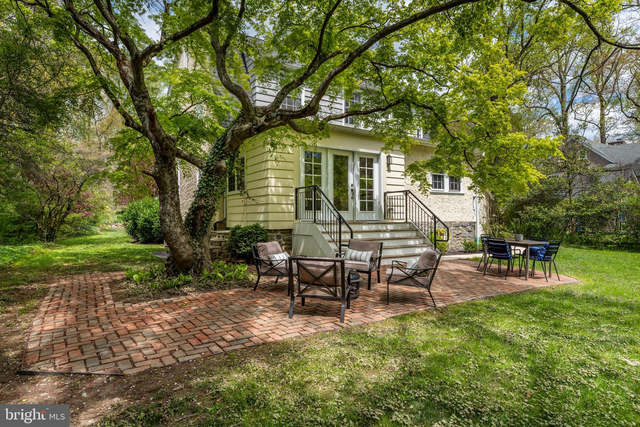 12 Forest Road Wayne, PA 19087 - Photo 36 of 38 Rear Patio.