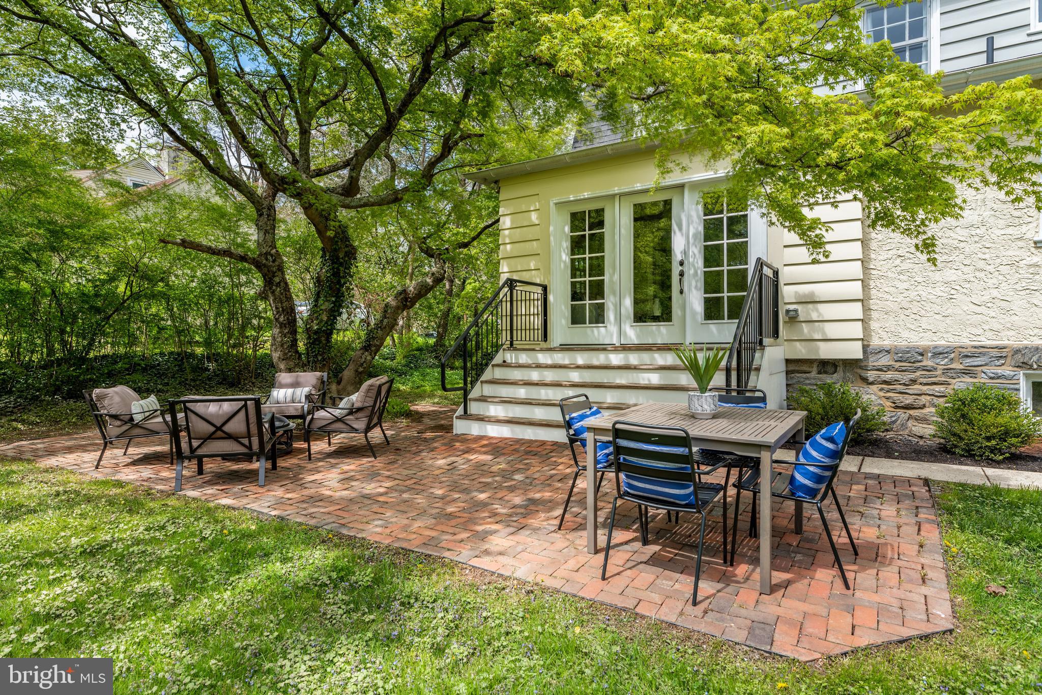 12 Forest Road Wayne, PA 19087 - Photo 37 of 38 Rear Patio.