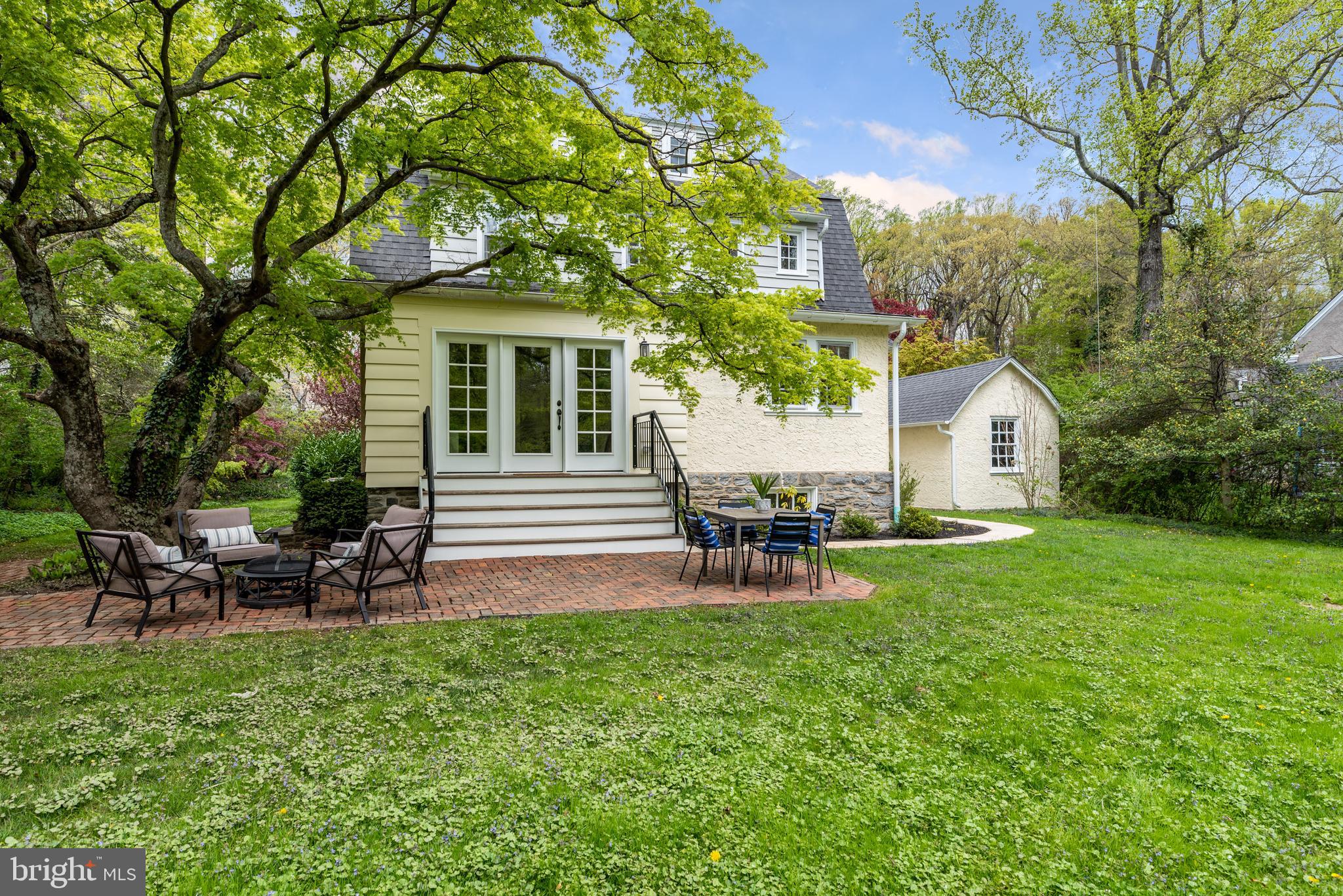 12 Forest Road Wayne, PA 19087 - Photo 38 of 38 Rear Exterior.