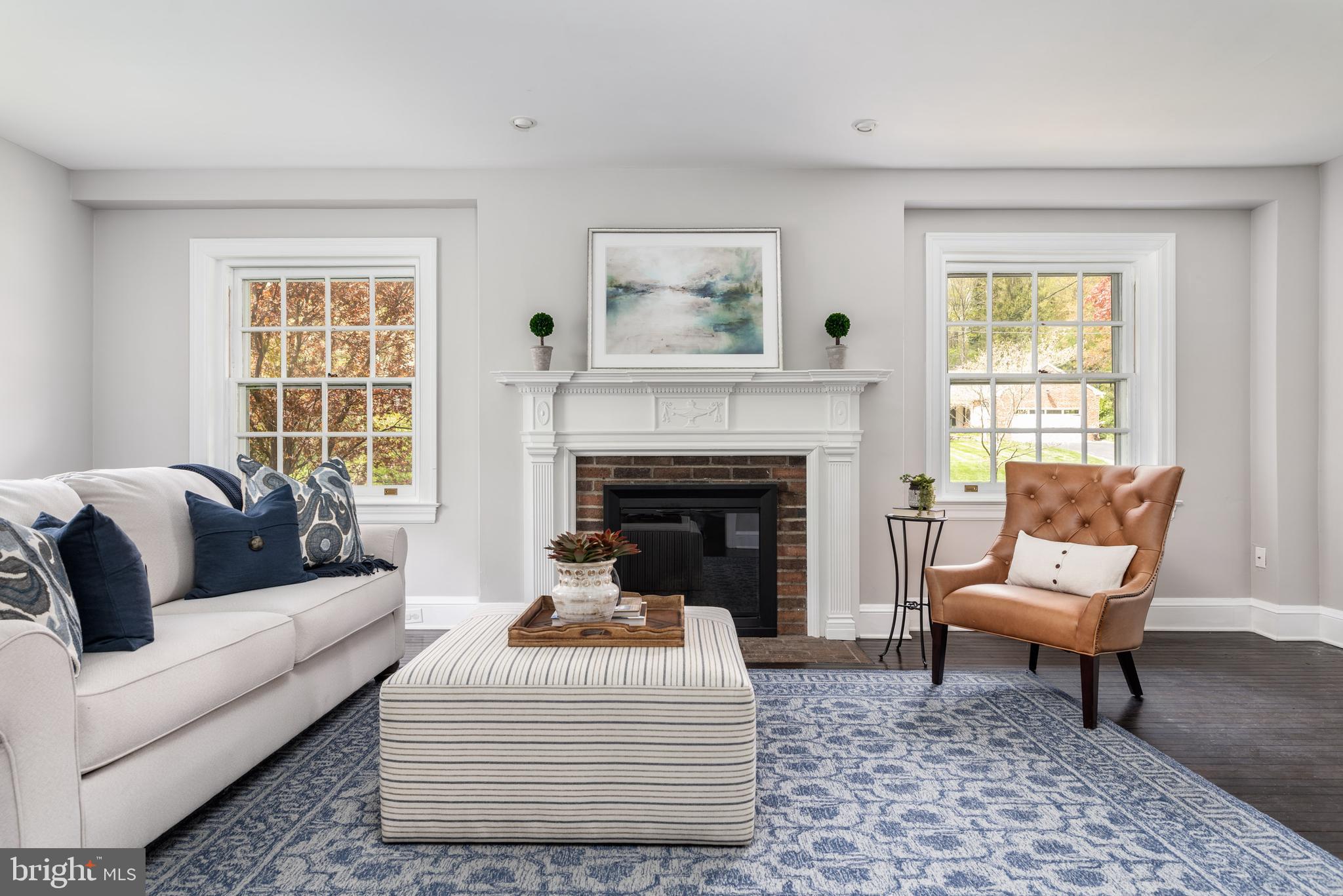 12 Forest Road Wayne, PA 19087 - Photo 7 of 38 Living Room.