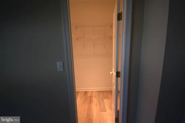 a view of front door