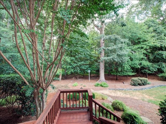 4620 Hidden Harbor Lane Raleigh, NC 27615 - Photo 22 of 25 Backyard