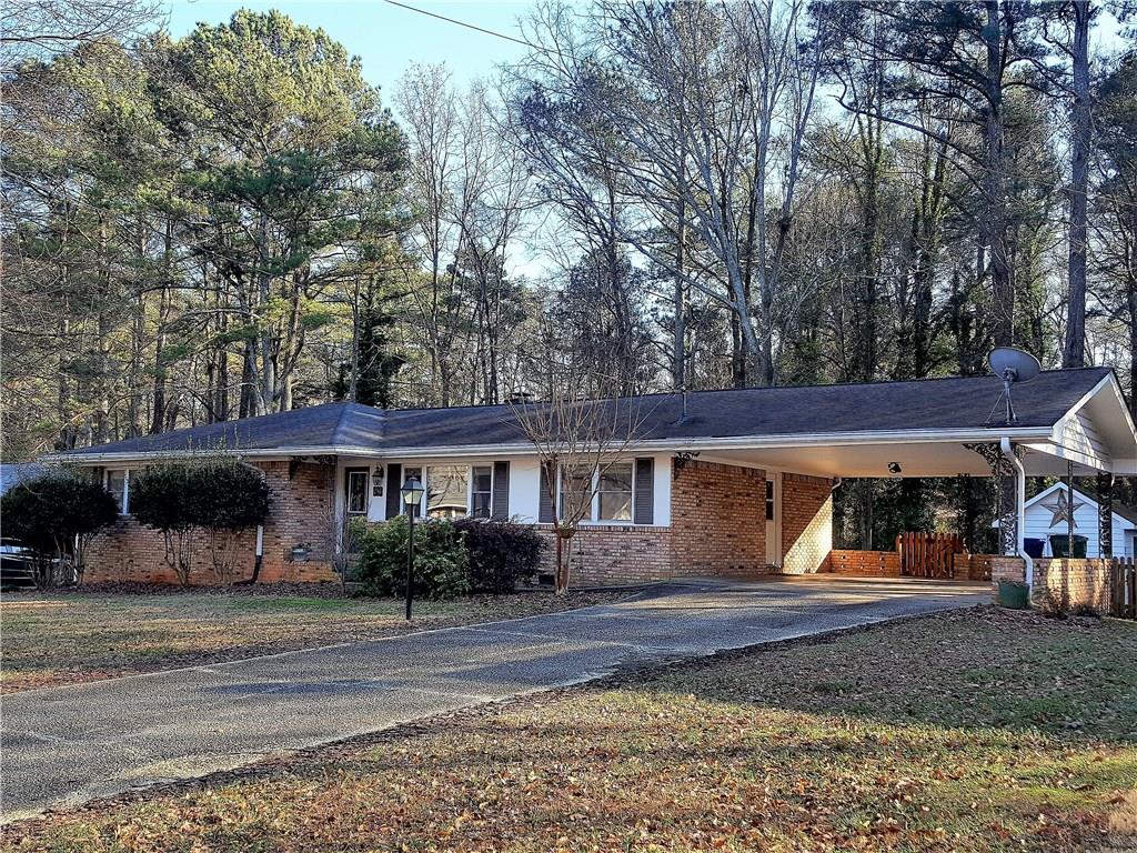 2761 Riderwood Drive Decatur, GA 30033 - Photo 1 of 1 4 SIDES BRICK RANCH