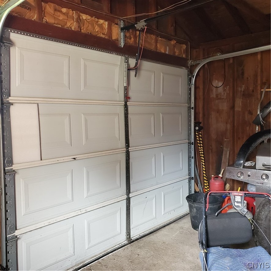 628 Lakeport Road Sullivan, NY 13037 - Photo 2 of 15 Inside attached garage on the Lakeport Rd ranch