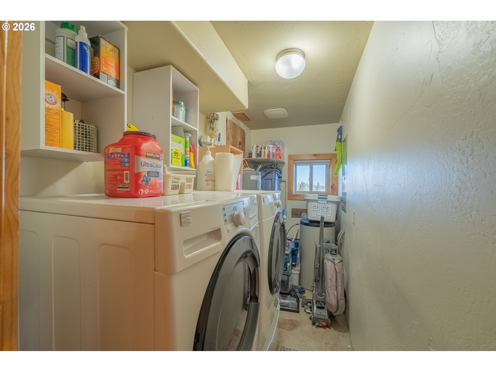 6 Justin Road Lyle, WA 98635 - Photo 35 of 46 a utility room with dryer and washer
