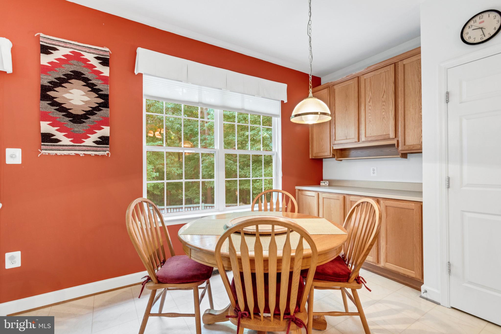 8807 Sumner Grove Drive Laurel, MD 20708 - Photo 14 of 52 Table Space area in kitchen