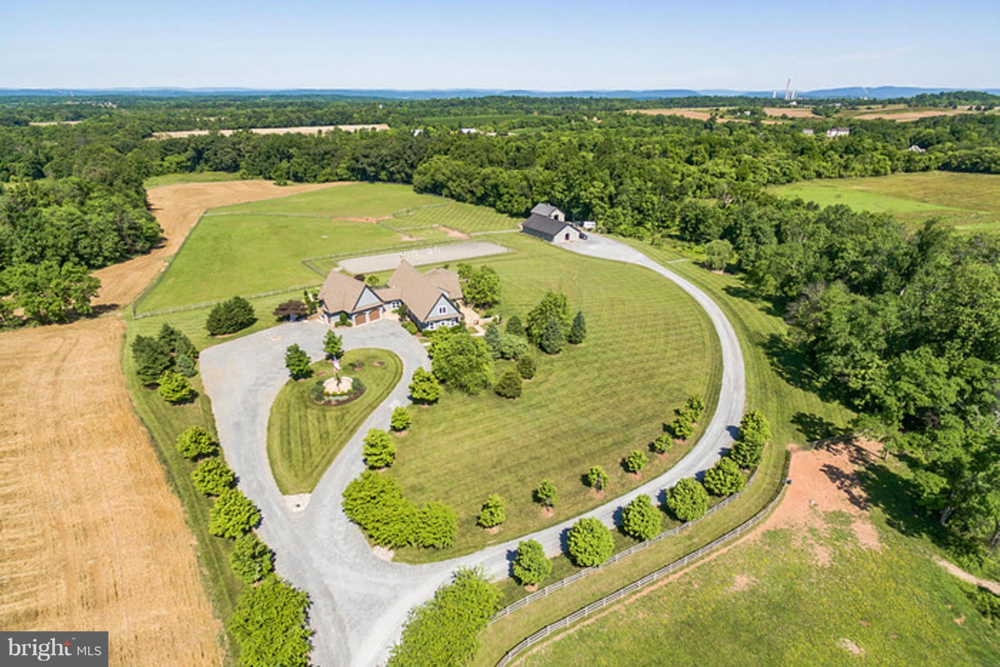 18900 Beallsville Road Poolesville, MD 20837 - Photo 3 of 30 Aerial photo