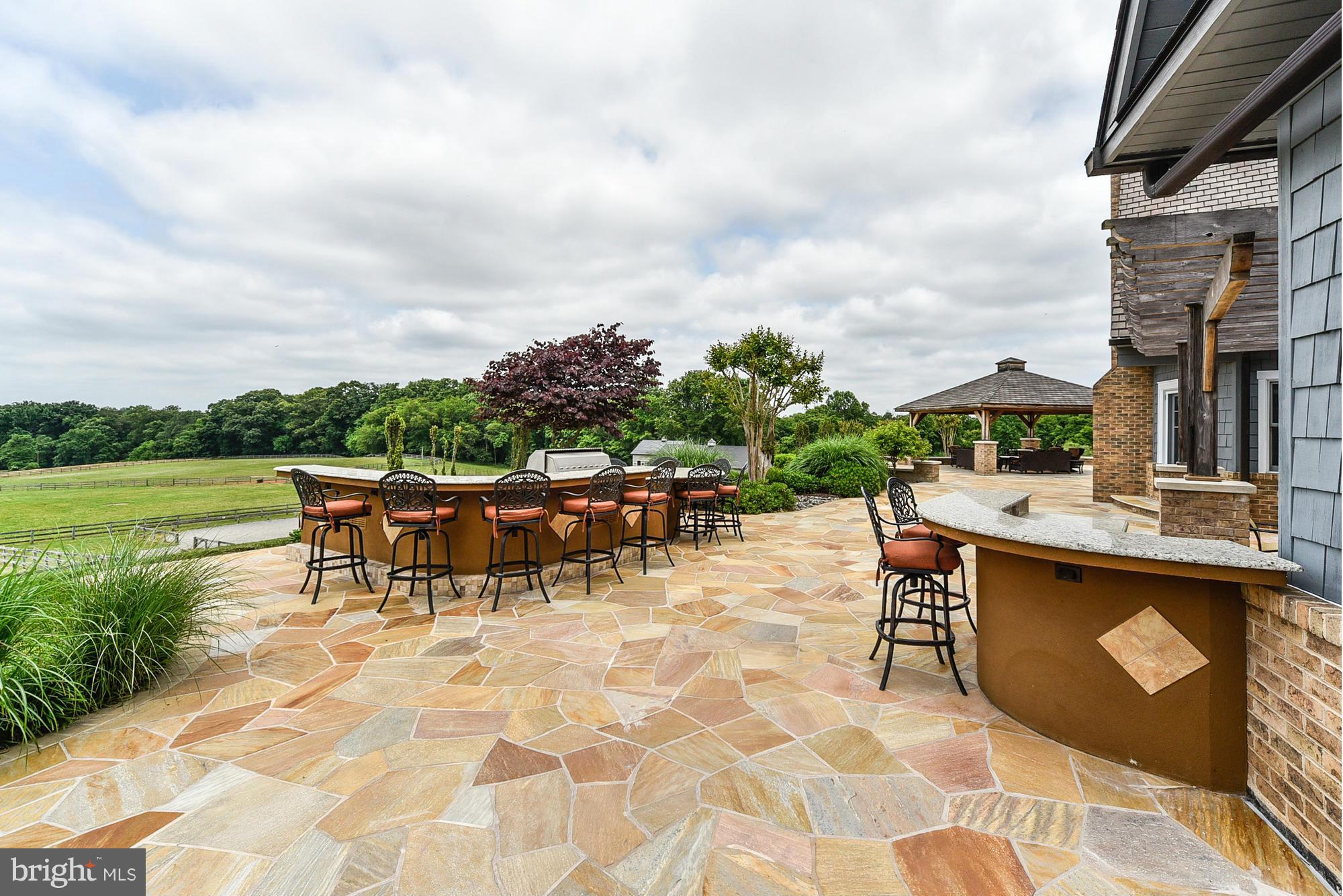 18900 Beallsville Road Poolesville, MD 20837 - Photo 21 of 30 Outdoor Grill/Bar