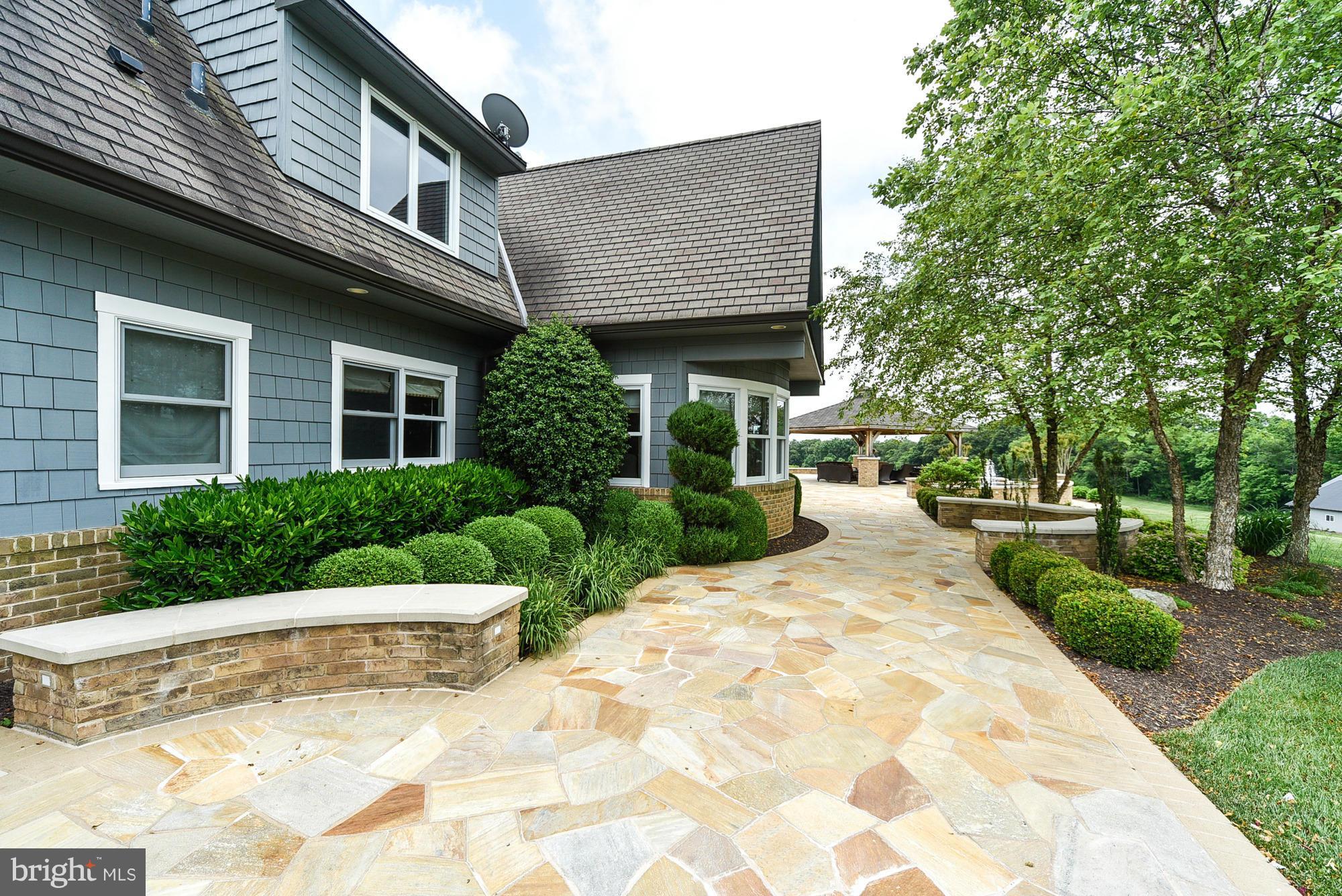 18900 Beallsville Road Poolesville, MD 20837 - Photo 27 of 30 Patio outside master bedroom