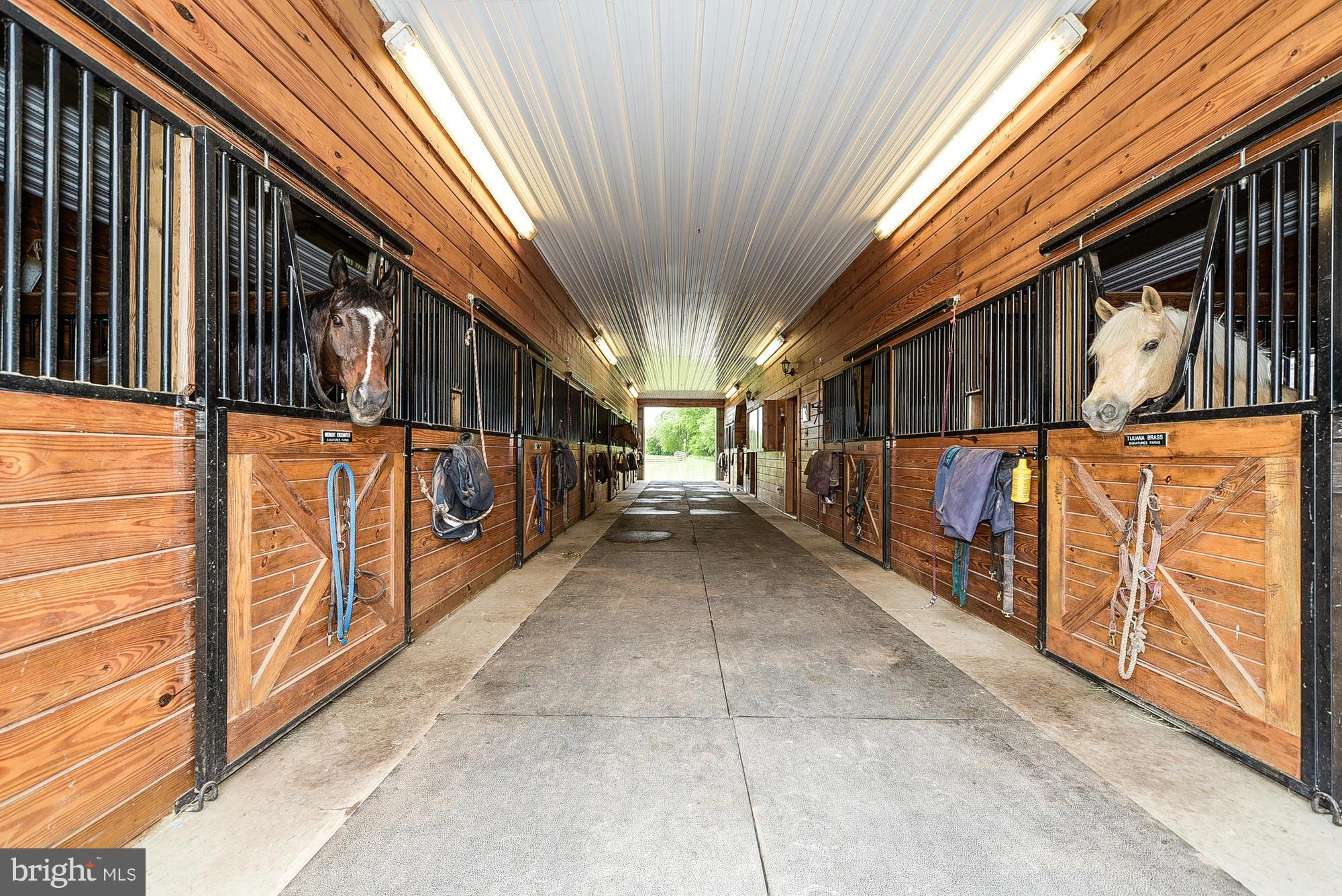18900 Beallsville Road Poolesville, MD 20837 - Photo 30 of 30 Stable interior