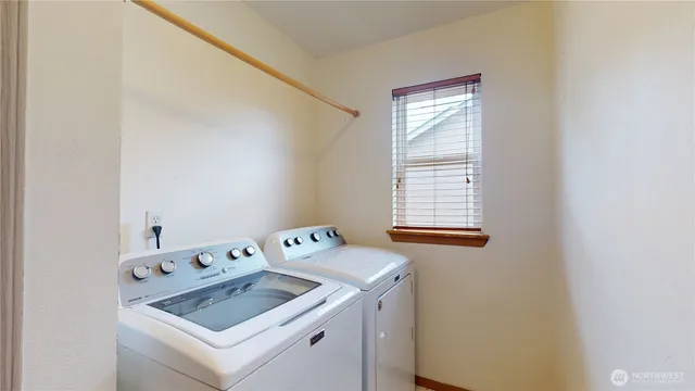 a room with storage and utility