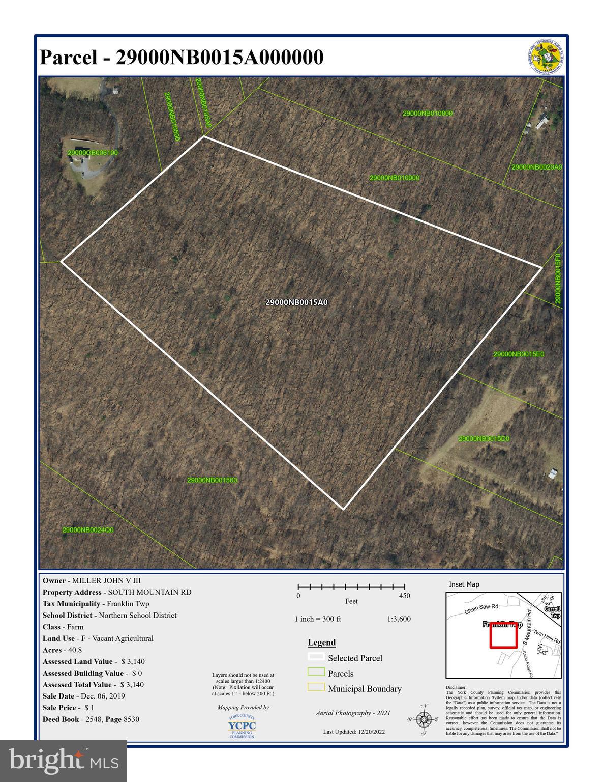 0 South Mountain Road Dillsburg, PA 17019 - Photo 4 of 12 a black white and white photo of a park
