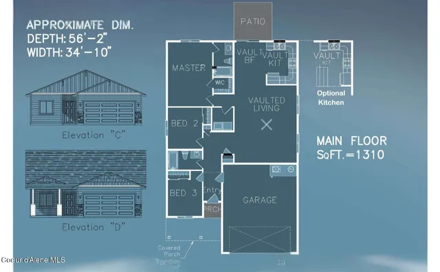 $419,999 | 924 Lower Page Road, Smelterville, ID 83868
