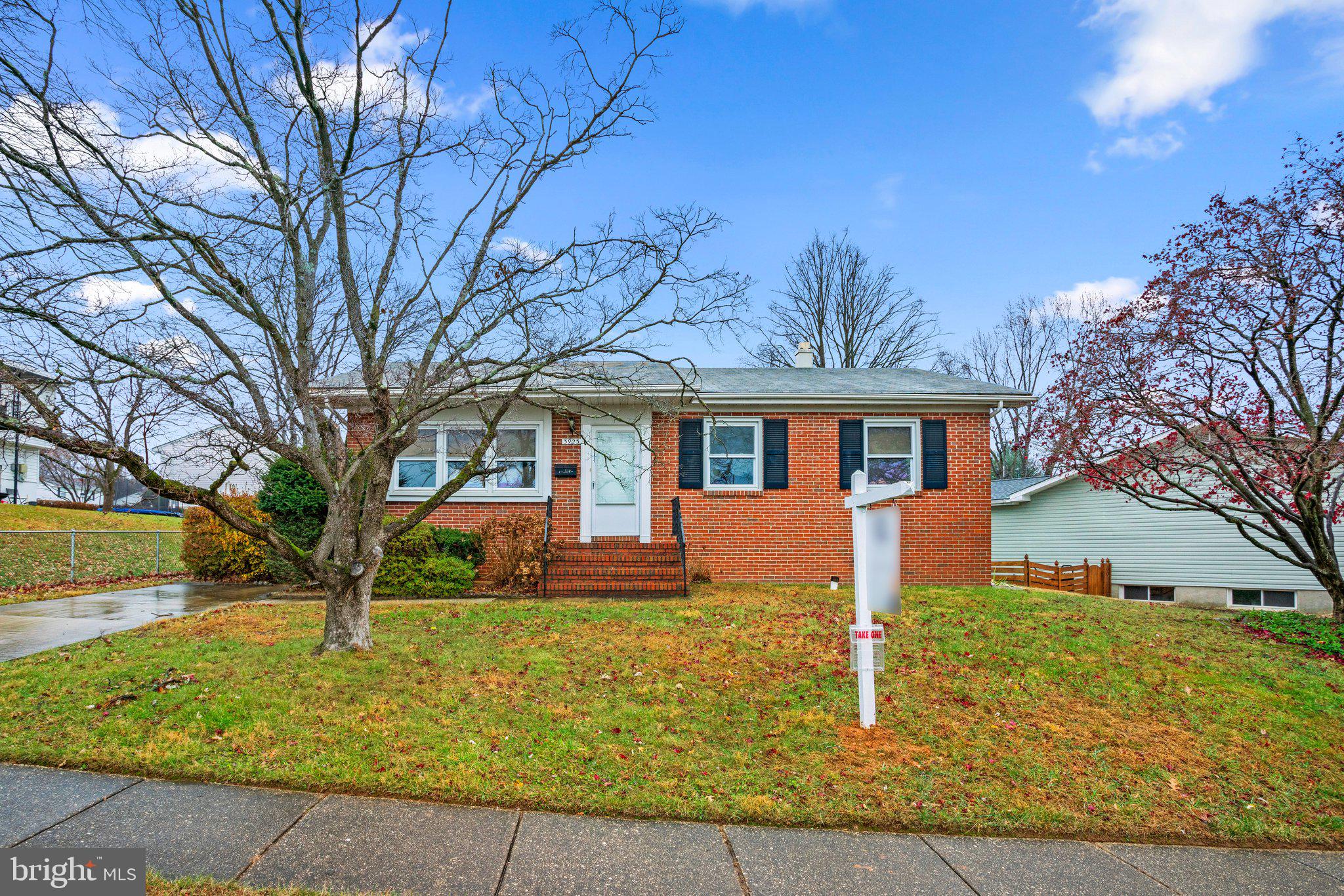 3923 Zurich Road Randallstown, MD 21133 - Photo 1 of 30 3 Bedroom 2.5 Bath Rancher!