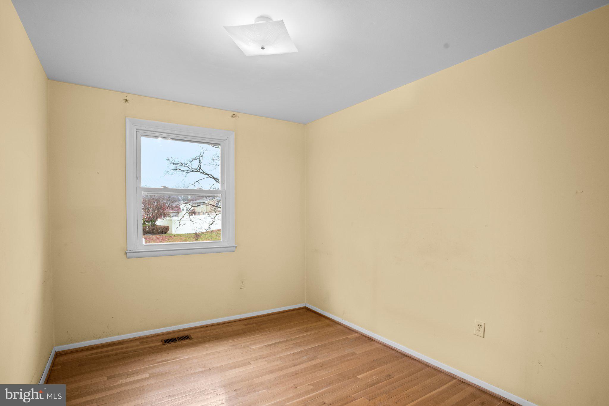 3923 Zurich Road Randallstown, MD 21133 - Photo 14 of 30 Bedroom Two w/ Wood Floors
